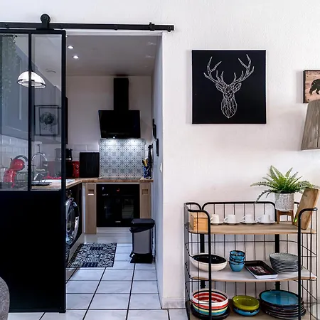 Appartement Le Temps D'eugène Centre Historique Avec Climatisation Narbonne
