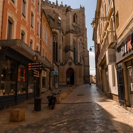 Le Temps D'eugène Centre Historique Avec Climatisation Appartement *