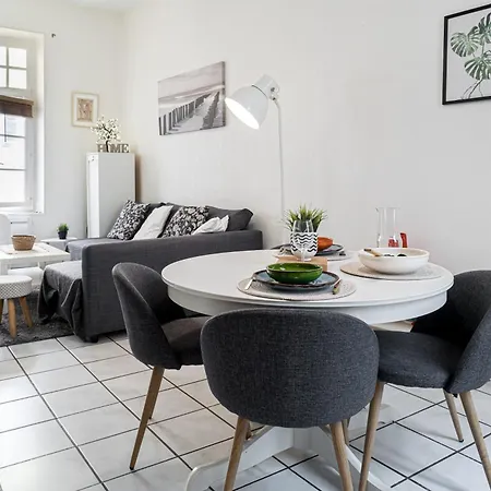 Le Temps D'eugène Centre Historique Avec Climatisation Appartement *