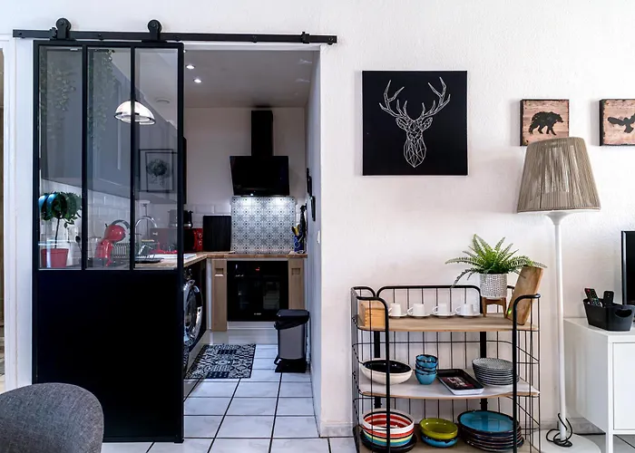 Le Temps D'eugene Centre Historique Apartamento Narbona