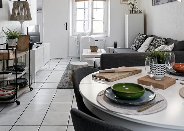 Apartamento Le Temps D'eugene Centre Historique