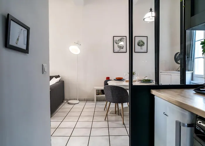 Apartamento Le Temps D'eugene Centre Historique *