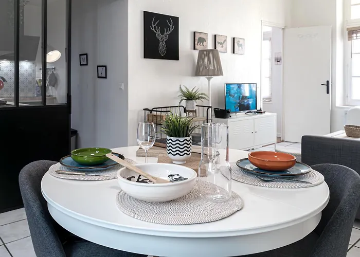 Apartamento Le Temps D'eugene Centre Historique Narbona